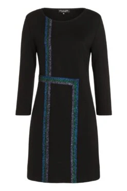 Ana Alcazar Lurex Jurk Penela -JurkChic Verkoop ana alcazar 046610 2607 100 a