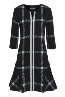 Ana Alcazar Strip Jurk Paloa Zwart 13 Ana Alcazar Strip Jurk Paloa Zwart -JurkChic Verkoop ana alcazar 046679 2623 100 a