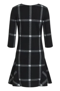 Ana Alcazar Strip Jurk Paloa Zwart 11 Ana Alcazar Strip Jurk Paloa Zwart -JurkChic Verkoop ana alcazar 046679 2623 100 b 1