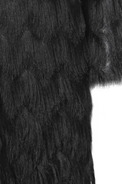 Ana Alcazar Black Label Franjes Jurk Wyssle Black -JurkChic Verkoop ana alcazar 046801 2650 1007