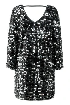 Ana Alcazar Glam Pailletten Jurk Rhetys