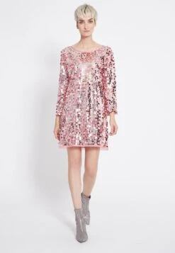 Ana Alcazar Glam Pailletten Jurk Rhetys -JurkChic Verkoop ana alcazar 046846 2662 2