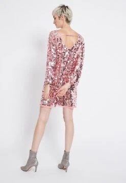 Ana Alcazar Glam Pailletten Jurk Rhetys -JurkChic Verkoop ana alcazar 046846 2662 4