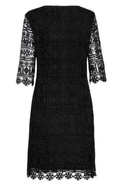 Ana Alcazar A-Lijn Jurk Saide Zwart -JurkChic Verkoop ana alcazar 046934 2689 100 b