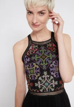 Ana Alcazar Maxi Jurk Salwy -JurkChic Verkoop ana alcazar 046946 2692 5