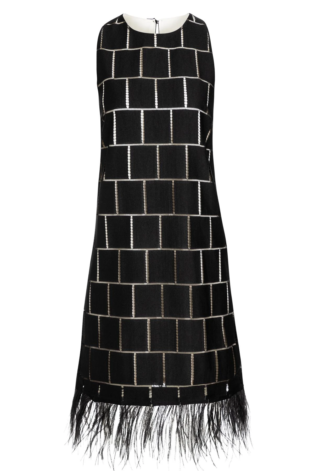 Ana Alcazar Veer Jurk Samany Wit 8 Ana Alcazar Veer Jurk Samany Wit - Afbeelding 6