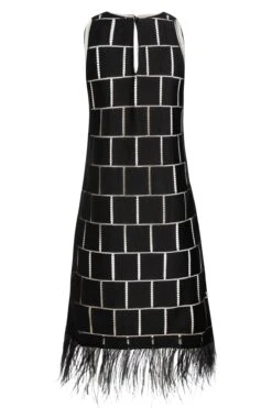 Ana Alcazar Veer Jurk Samany Wit 12 Ana Alcazar Veer Jurk Samany Wit -JurkChic Verkoop ana alcazar 046948 2693 107 b