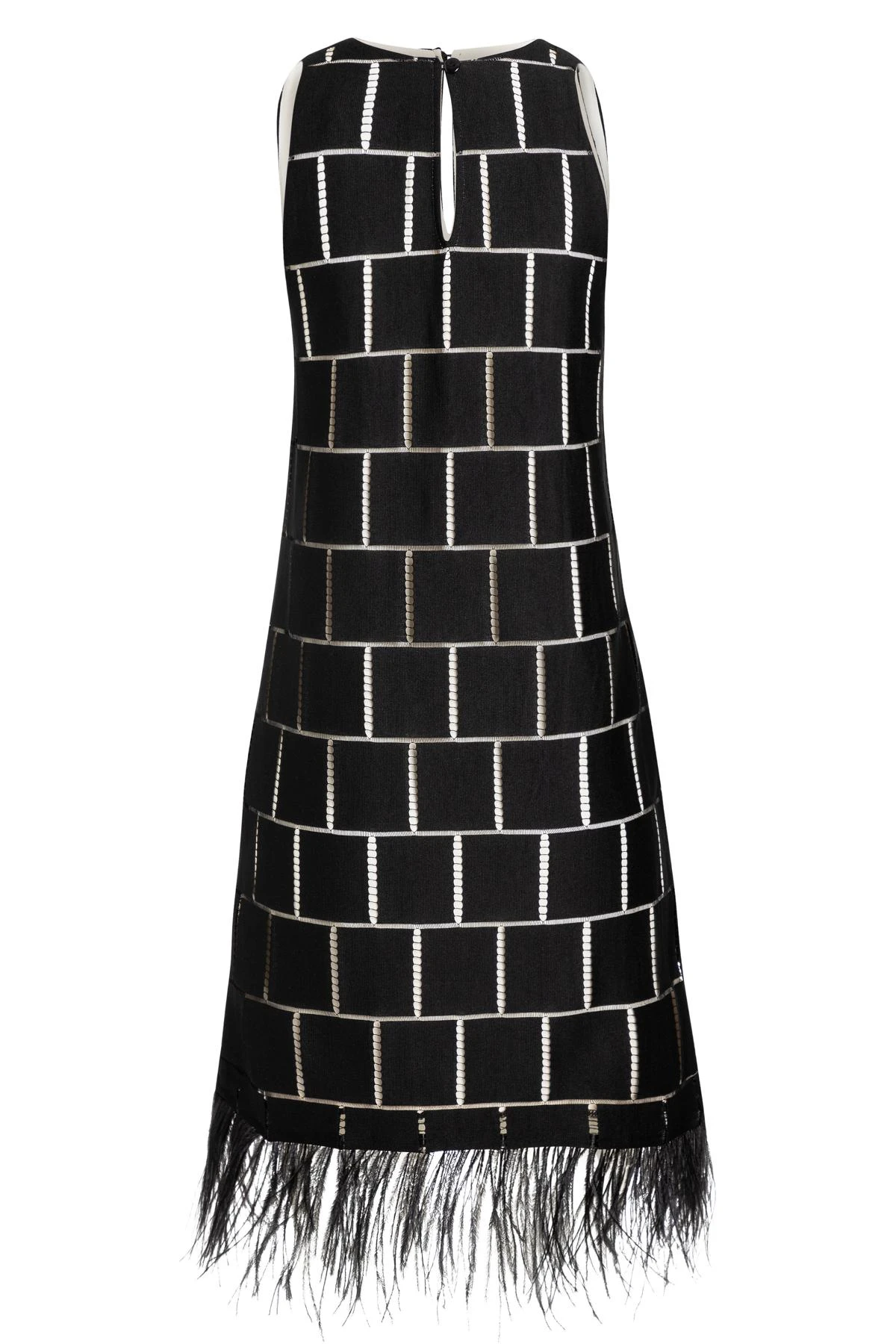 Ana Alcazar Veer Jurk Samany Wit 7 Ana Alcazar Veer Jurk Samany Wit - Afbeelding 5