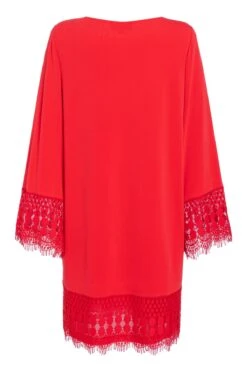 Ana Alcazar Lange Mouwen Jurk Saorea Rood 12 Ana Alcazar Lange Mouwen Jurk Saorea Rood -JurkChic Verkoop ana alcazar 046956 2694 500 6