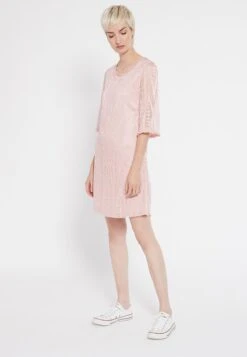 Ana Alcazar Korte Mouwen Jurk Sarivei