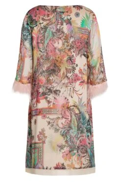 Ana Alcazar Mouw Jurk Sekory Beige -JurkChic Verkoop ana alcazar 047024 2707 800 b