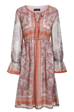 Ana Alcazar Ruche Mouw Jurk Semesta -JurkChic Verkoop ana alcazar 047036 2709 1