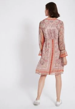 Ana Alcazar Ruche Mouw Jurk Semesta -JurkChic Verkoop ana alcazar 047036 2709 4