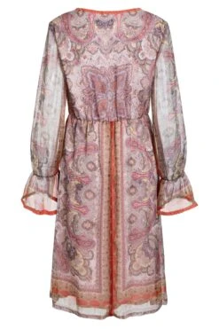 Ana Alcazar Ruche Mouw Jurk Semesta -JurkChic Verkoop ana alcazar 047036 2709 7