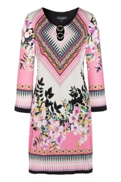 Ana Alcazar Mouw Jurk Shella -JurkChic Verkoop ana alcazar 047076 2718 1