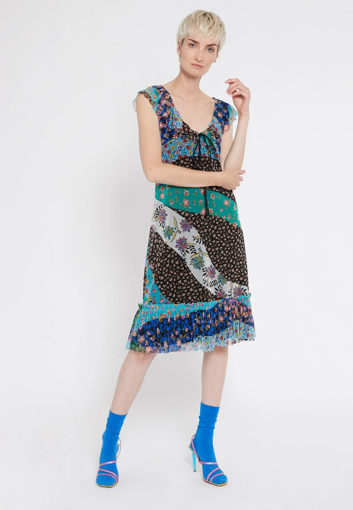 Ana Alcazar Romantische Jurk Shyrane 3 Ana Alcazar Romantische Jurk Shyrane