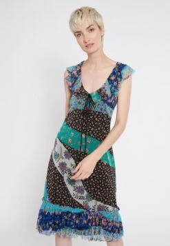 Ana Alcazar Romantische Jurk Shyrane 9 Ana Alcazar Romantische Jurk Shyrane -JurkChic Verkoop ana alcazar 047085 2720 3