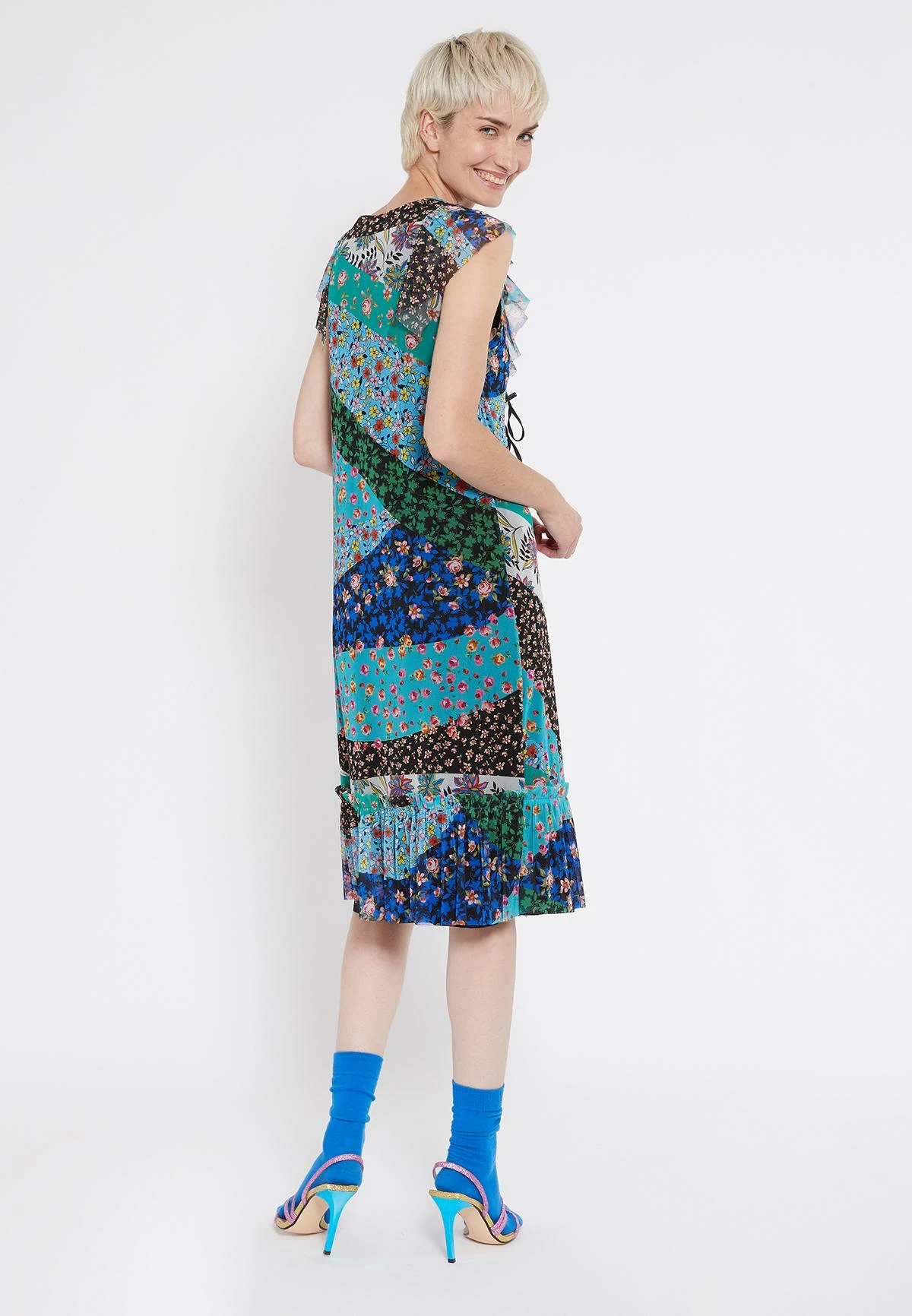 Ana Alcazar Romantische Jurk Shyrane 5 Ana Alcazar Romantische Jurk Shyrane - Afbeelding 3