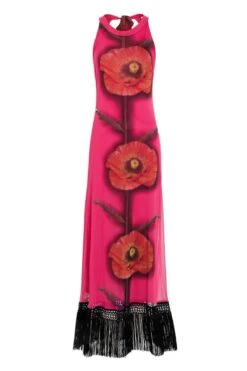 Ana Alcazar Maxi Jurk Siafole -JurkChic Verkoop ana alcazar 047091 2721 1