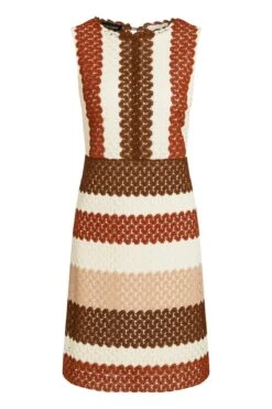 Ana Alcazar Mouwloos Jurk Sponty -JurkChic Verkoop ana alcazar 047155 2734 1