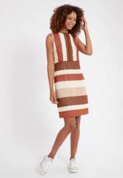 Ana Alcazar Mouwloos Jurk Sponty