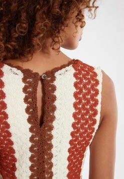 Ana Alcazar Mouwloos Jurk Sponty -JurkChic Verkoop ana alcazar 047155 2734 5