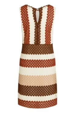 Ana Alcazar Mouwloos Jurk Sponty -JurkChic Verkoop ana alcazar 047155 2734 6