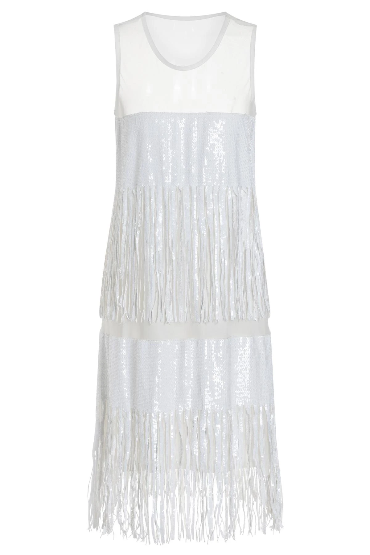 Ana Alcazar Lovertje Jurk Taba 7 Ana Alcazar Lovertje Jurk Taba - Afbeelding 5