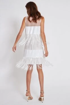 Ana Alcazar Lovertje Jurk Taba 9 Ana Alcazar Lovertje Jurk Taba -JurkChic Verkoop ana alcazar 047160 2740 4