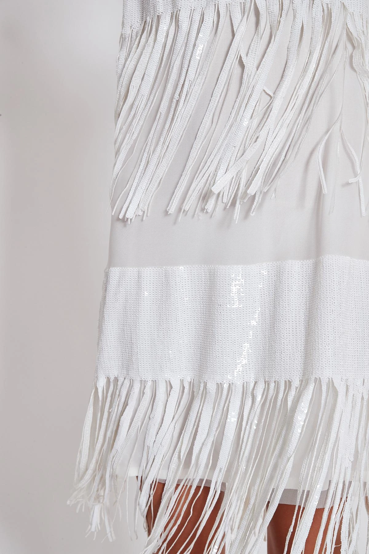 Ana Alcazar Lovertje Jurk Taba 6 Ana Alcazar Lovertje Jurk Taba - Afbeelding 4