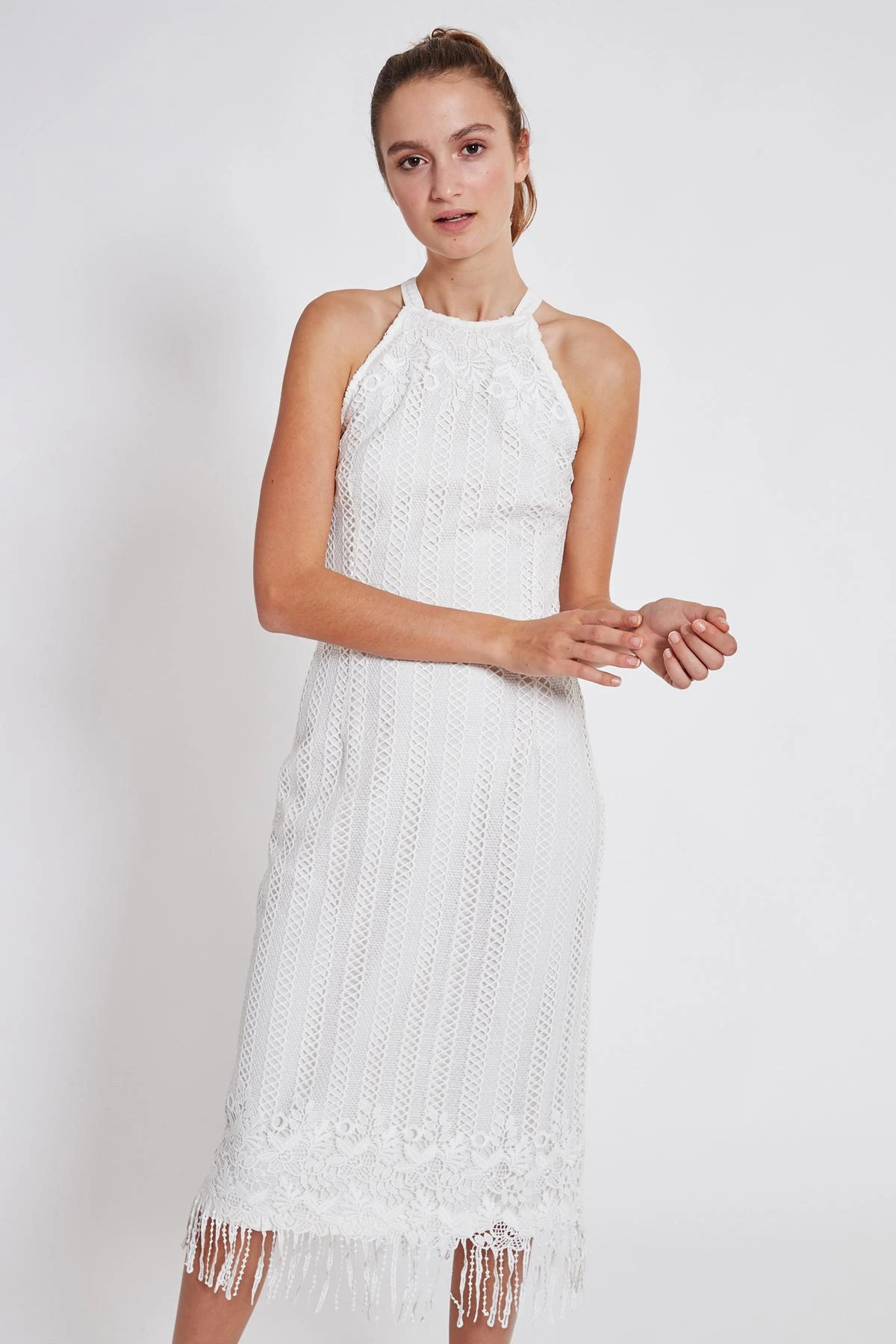 Ana Alcazar Midi Jurk Tadila 4 Ana Alcazar Midi Jurk Tadila - Afbeelding 2