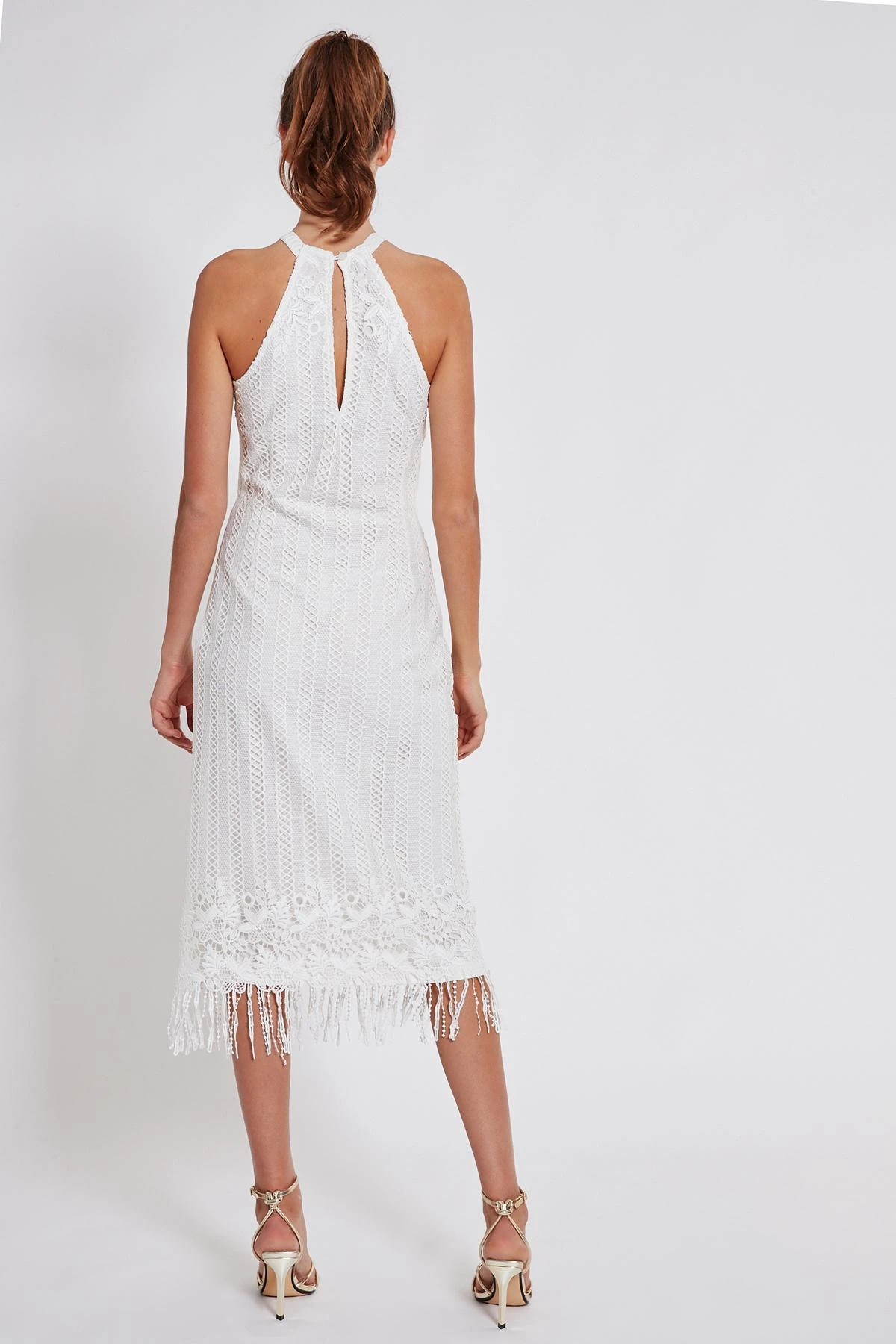 Ana Alcazar Midi Jurk Tadila 5 Ana Alcazar Midi Jurk Tadila - Afbeelding 3