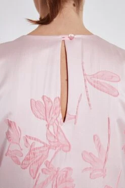 Ana Alcazar Mouwen Jurk Tafosa -JurkChic Verkoop ana alcazar 047171 2743 5