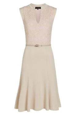 Ana Alcazar Mouwloos Jurk Taggy -JurkChic Verkoop ana alcazar 047173 2744 1