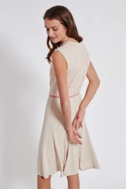 Ana Alcazar Mouwloos Jurk Taggy -JurkChic Verkoop ana alcazar 047173 2744 4