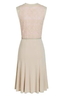 Ana Alcazar Mouwloos Jurk Taggy -JurkChic Verkoop ana alcazar 047173 2744 6