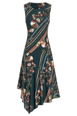 Ana Alcazar Midi Jurk Talusa 13 Ana Alcazar Midi Jurk Talusa -JurkChic Verkoop ana alcazar 047188 2748 1