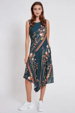 Ana Alcazar Midi Jurk Talusa