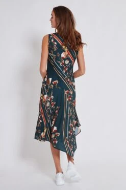 Ana Alcazar Midi Jurk Talusa 10 Ana Alcazar Midi Jurk Talusa -JurkChic Verkoop ana alcazar 047188 2748 4