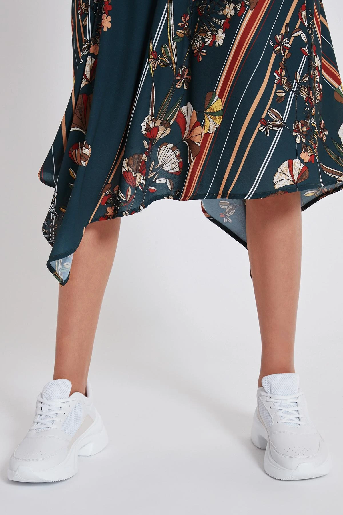 Ana Alcazar Midi Jurk Talusa 6 Ana Alcazar Midi Jurk Talusa - Afbeelding 4