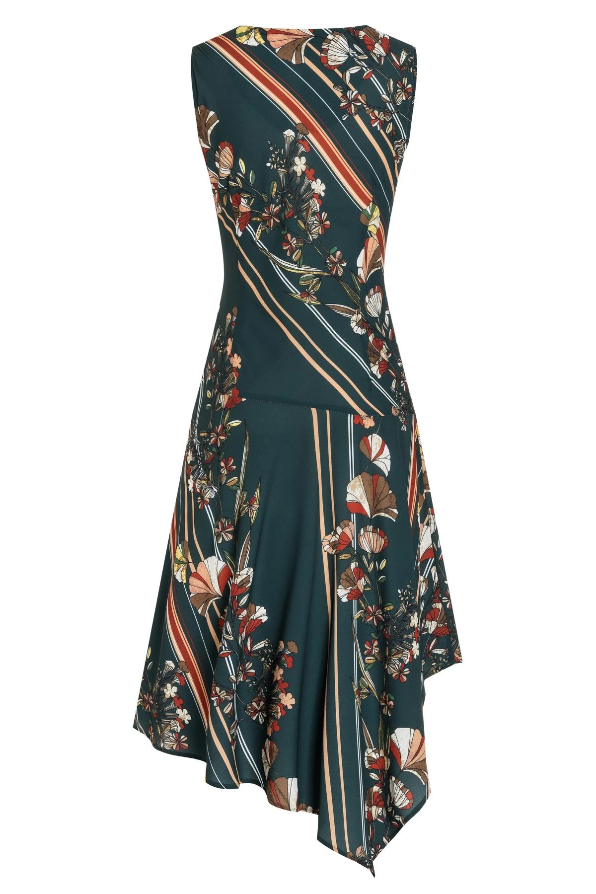 Ana Alcazar Midi Jurk Talusa 7 Ana Alcazar Midi Jurk Talusa - Afbeelding 5