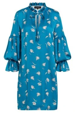 Ana Alcazar Ruches Jurk Taros -JurkChic Verkoop ana alcazar 047195 2750 1