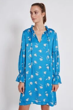 Ana Alcazar Ruches Jurk Taros -JurkChic Verkoop ana alcazar 047195 2750 3