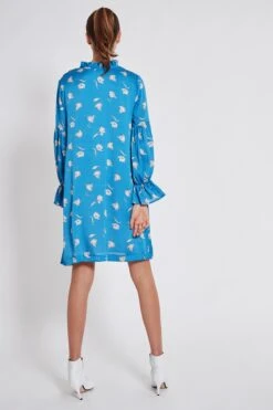 Ana Alcazar Ruches Jurk Taros -JurkChic Verkoop ana alcazar 047195 2750 4