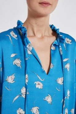 Ana Alcazar Ruches Jurk Taros -JurkChic Verkoop ana alcazar 047195 2750 5