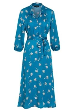 Ana Alcazar Midi Jurk Tarita -JurkChic Verkoop ana alcazar 047196 2750 1