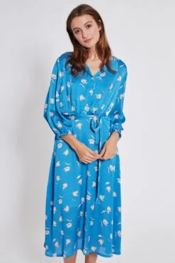 Ana Alcazar Midi Jurk Tarita -JurkChic Verkoop ana alcazar 047196 2750 3