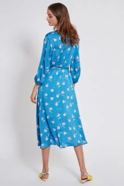 Ana Alcazar Midi Jurk Tarita -JurkChic Verkoop ana alcazar 047196 2750 4