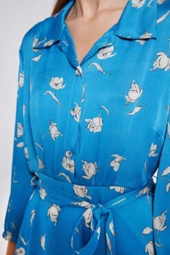 Ana Alcazar Midi Jurk Tarita -JurkChic Verkoop ana alcazar 047196 2750 5