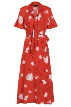 Ana Alcazar Midi Jurk Taxyne 13 Ana Alcazar Midi Jurk Taxyne -JurkChic Verkoop ana alcazar 047199 2751 1